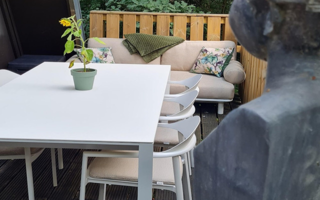 Contemporary Ardennes Chalet in Durbuy