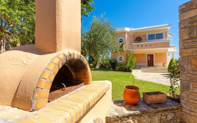 Villa Asimenia Large Private Pool Sea Views A C Wifi Eco-friendly - 2388