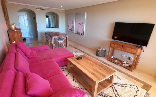 Apartment 4 people sea view and swimming pool - Los Arqueros