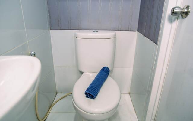 Simple And Cozy Studio Apartment At Aeropolis Residence