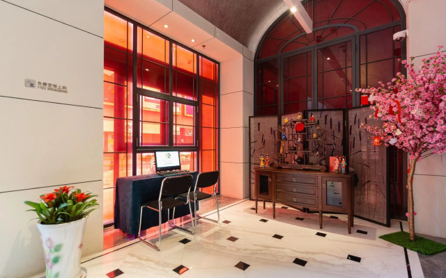 Jinjiang Metropolo Hotel - Shenyang Sanhao Street – Lobby – Shenyang
