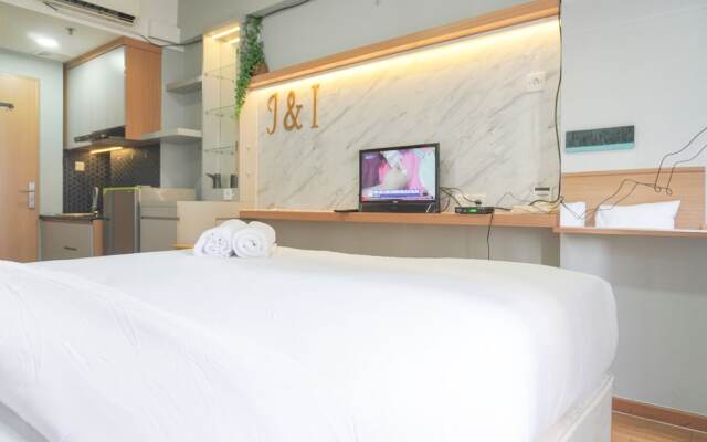 Relaxing And Comfy Studio Sunter Park View Apartment