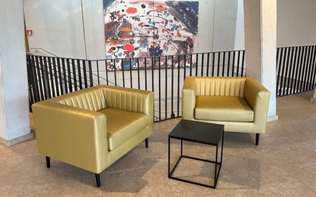 Hotel im Zentrum für Visionen