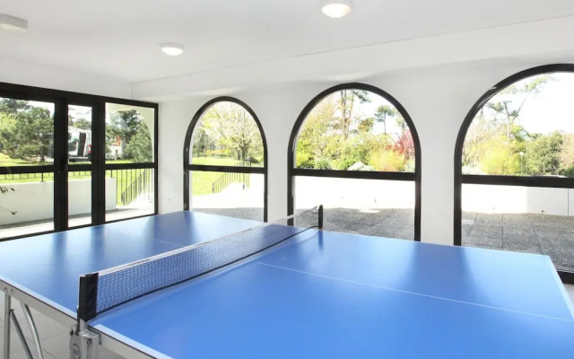 Inviting Apartment With Balcony