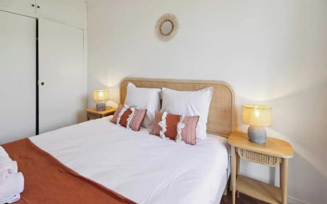 Apt 2br/4p-balcony Saint-tropez