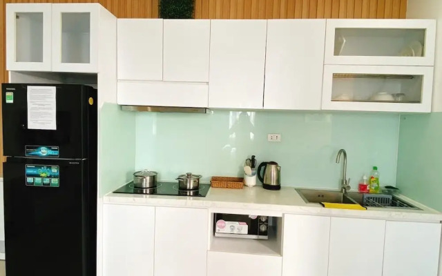 01 bedroom Muong Thanh Apartment Luxury