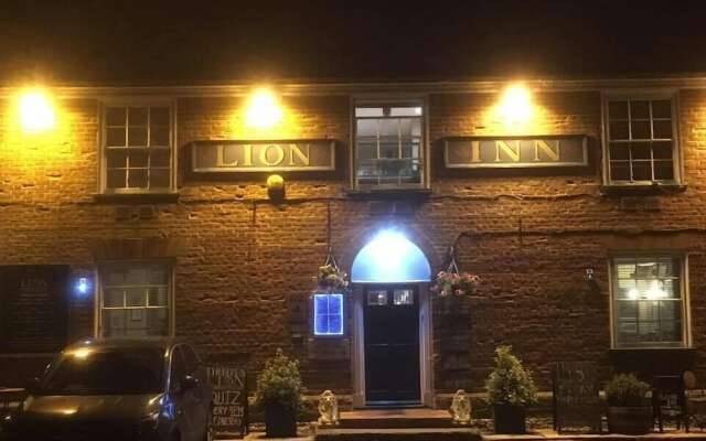 The Theberton Lion