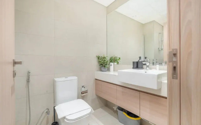 Elegant Studio With Garden in Meydan - Dubai