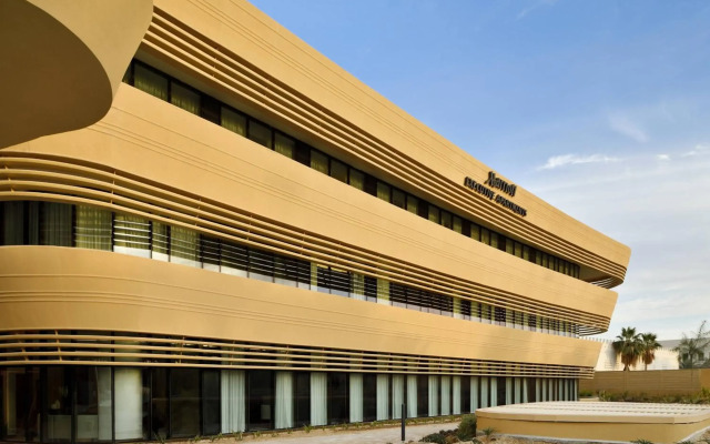 Riyadh Diplomatic Quarter - Marriott Executive Apartments