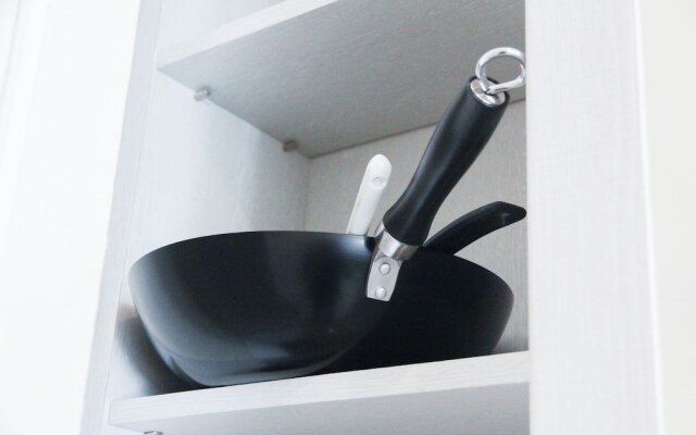 Central Jakarta Minimalist Studio Apartment at Elpis Residence