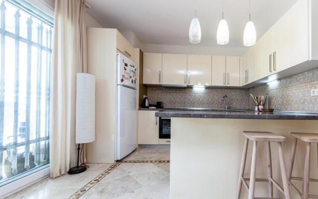 Luxury Villa With Shared Pool in Bodrum Ortakent