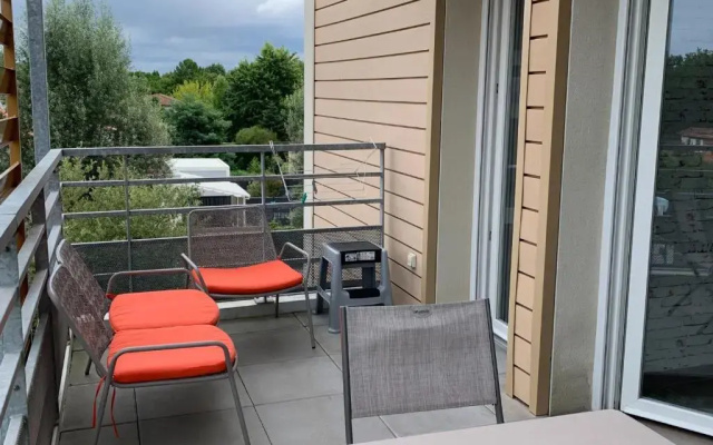 Appartement Biscarrosse, 2 pièces, 4 personnes - FR-1-319-443