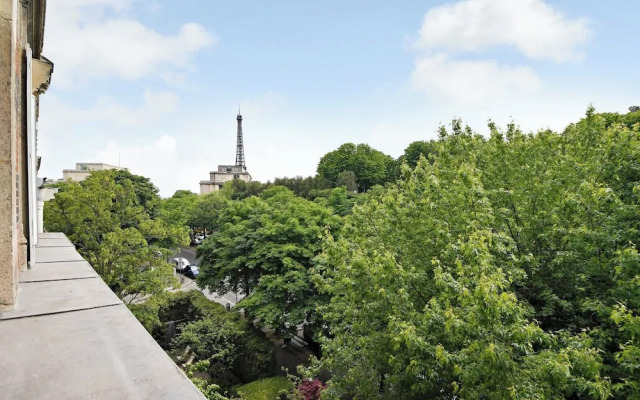 Chic Apartment - 2br/6p - Trocadero/tour Eiffel