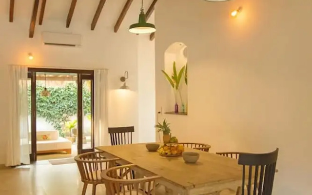 Salt by Hireavilla - 4BR w Heated Pool in Siolim