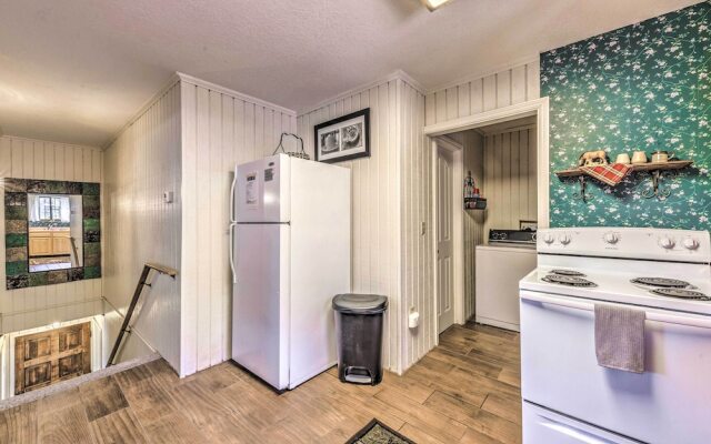 Relaxing Ruidoso Getaway w/ Spacious Deck!