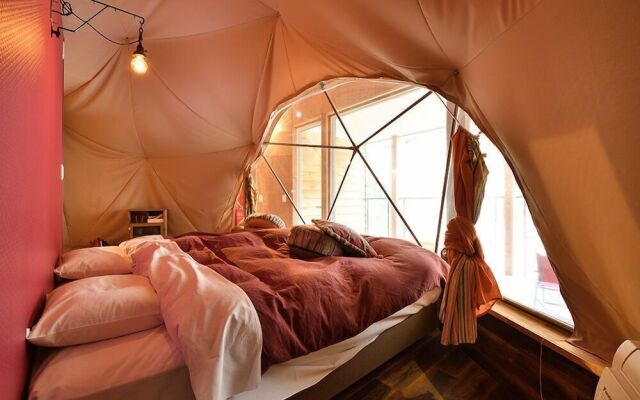 Onsen Glamping Shima Blue