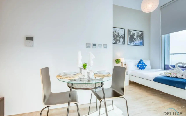Airy Studio In Studio One Dubai Marina By Deluxe Holiday Homes - Hotel in Dubaï - Photo 5
