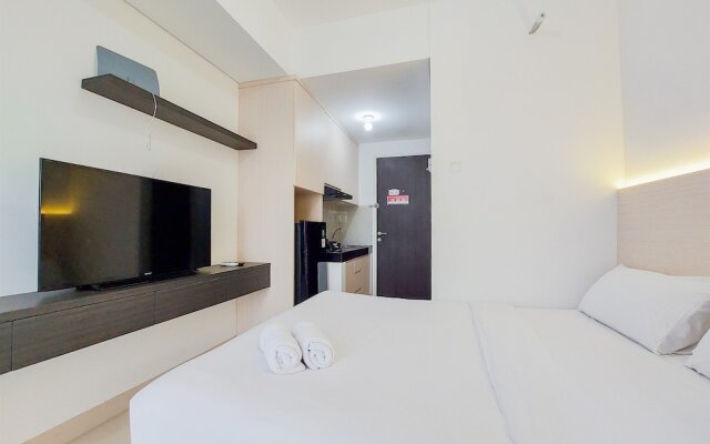 Well Furnished And Simply Studio At Serpong Garden Apartment