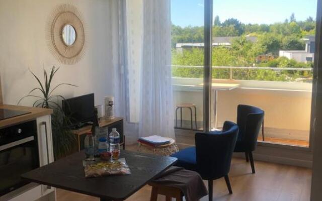 Beg Meil 200 m plage et sentiers T2 avec balcon