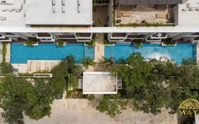 NHOA 203A 2BR Condo Pool View Aldea Zama