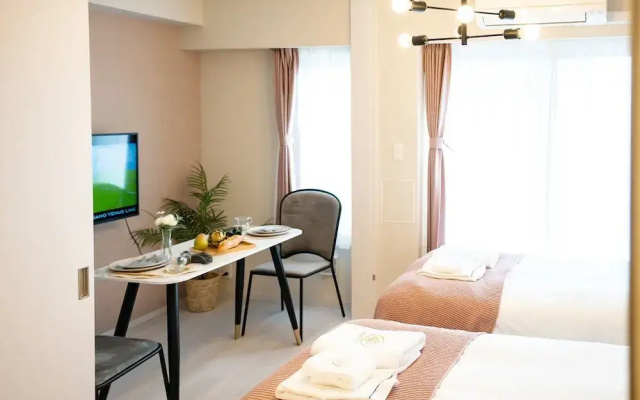Tanimachikun Hotel Niponbashi47