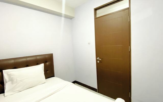 Homey and Cozy Living 2BR Lagoon Bekasi Town Square Apartment