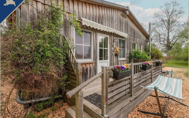 Ferienwohnung am Achterwasser in Lutow