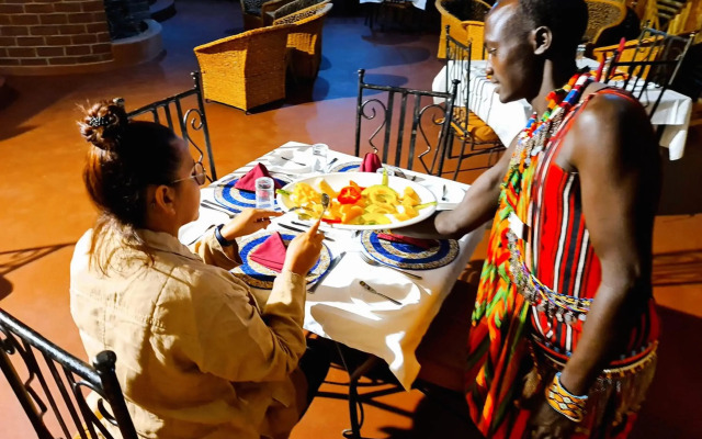 Africa Safari Maasai Boma