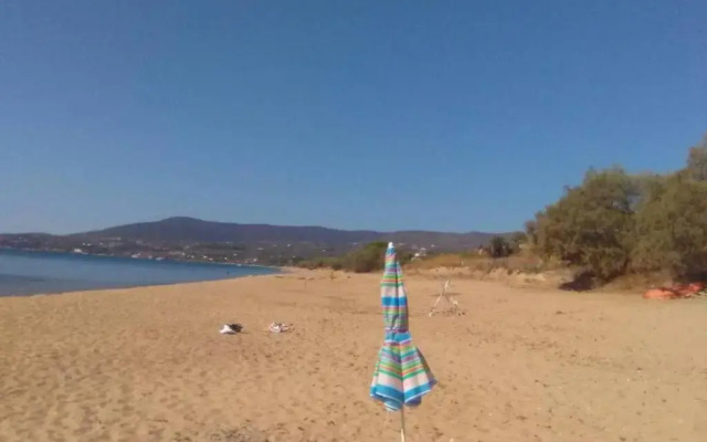 Über den Dächern von Koroni