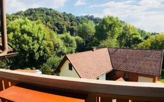 Ferienwohnung Schlossblick