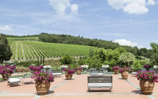 Hotel Villa Campomaggio