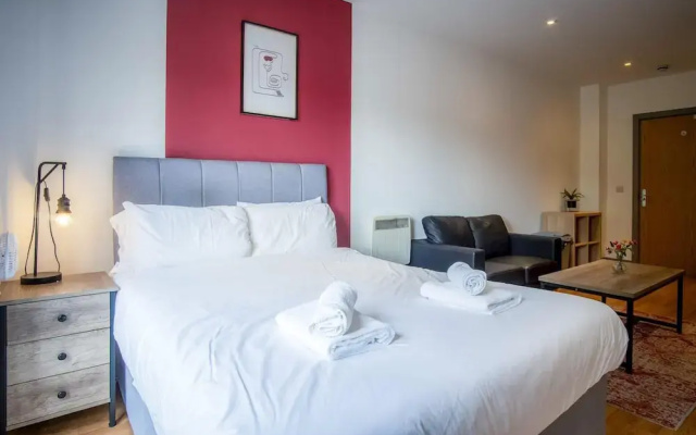 Princess Lofts 3 - 1 Bedroom Studio - Swansea
