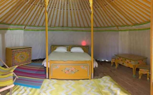 Moulin de la Jarousse - Les Yourtes