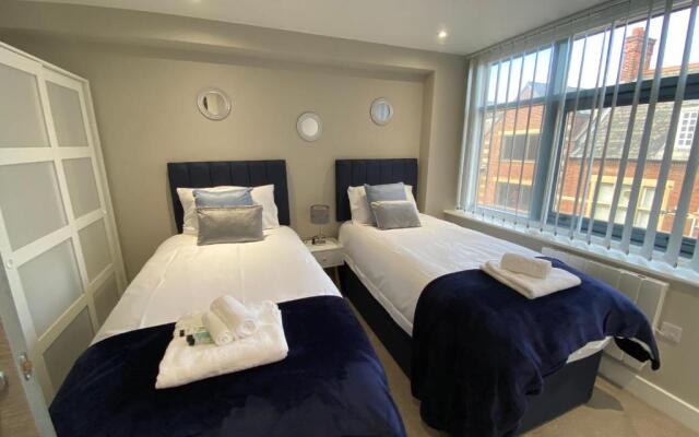 Marie’s Serviced Apartment 1 Bed CityStay, parking