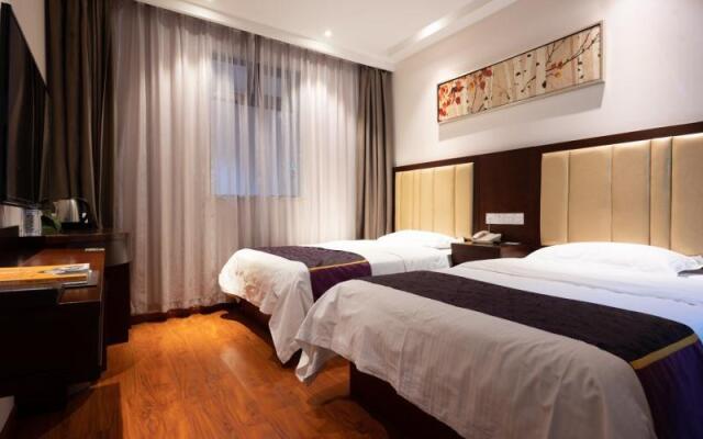 GreenTree Inn Jiangsu Wuxi Yixing Post Building Express Hotel