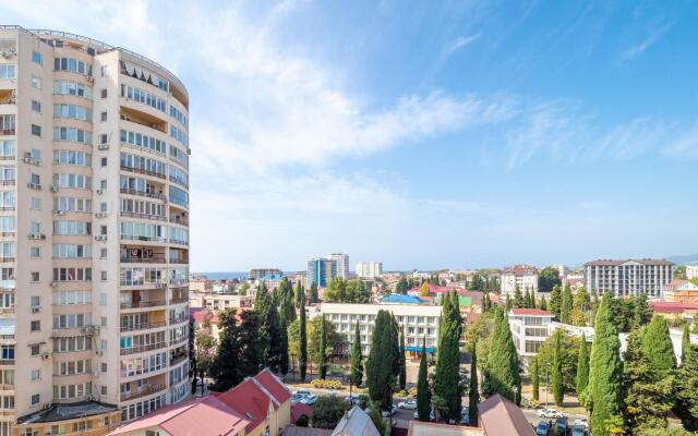 Apartments on the Democratic street