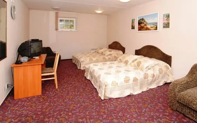 Meilės Lagūna apartamentai, Lagūna