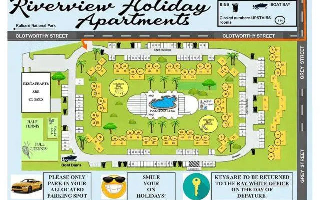 Riverview Holiday Apartment 19 - Kalbarri, WA