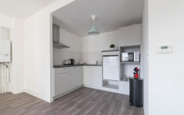 LAURA - Appartement proche gare, arrivée 24 24