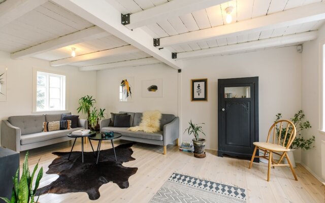 Beautiful bright and embracing villa in old town Akureyri