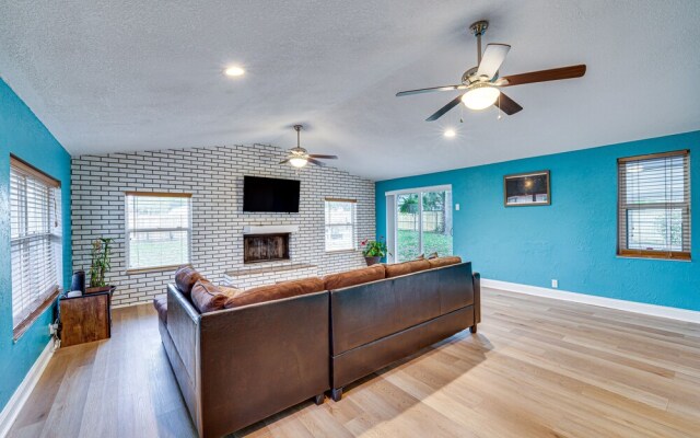 Family-friendly Davenport Home w/ Fire Pit!