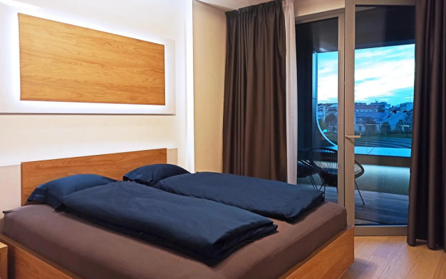 New modern 2 bedrooms apartment in Bratislava