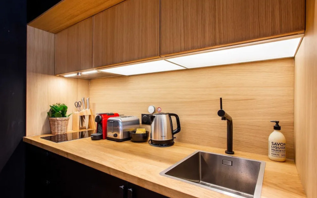 Magnificent 3br/8p Apartment - Montorgueil 1