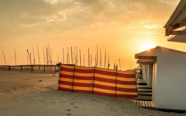 Strandvakantieappartement Zilverstrand - met binnenzwembad!