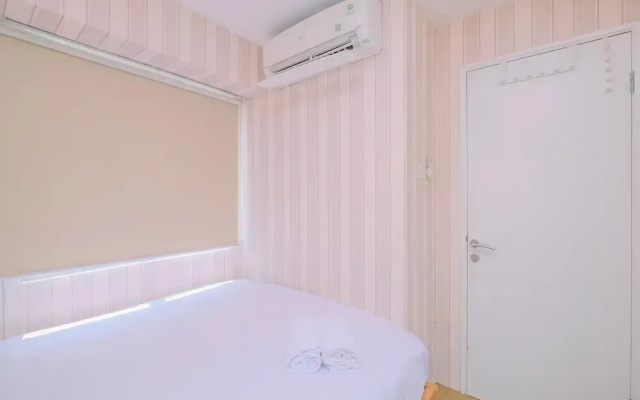 Big And Cozy 1Br Bassura City Apartment Near Mall