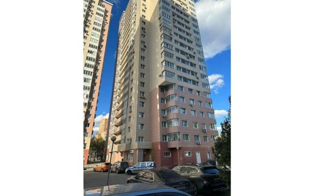 Апартаменты на улице Панфёрова 4