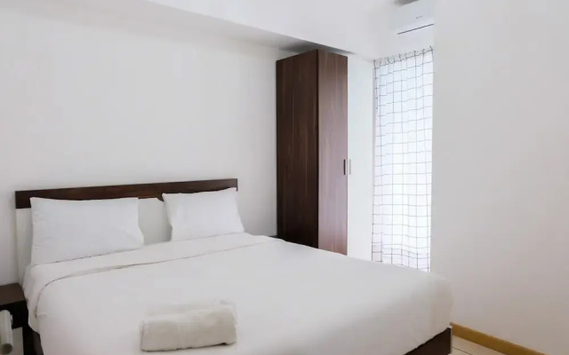 Minimalist 2BR Apartment at M-Town Residence