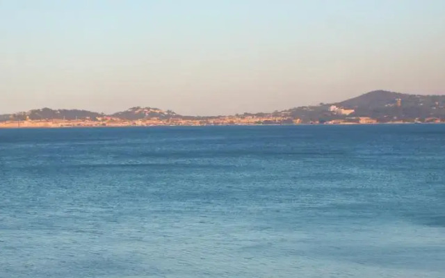 Vue Mer Golfe de Saint Tropez