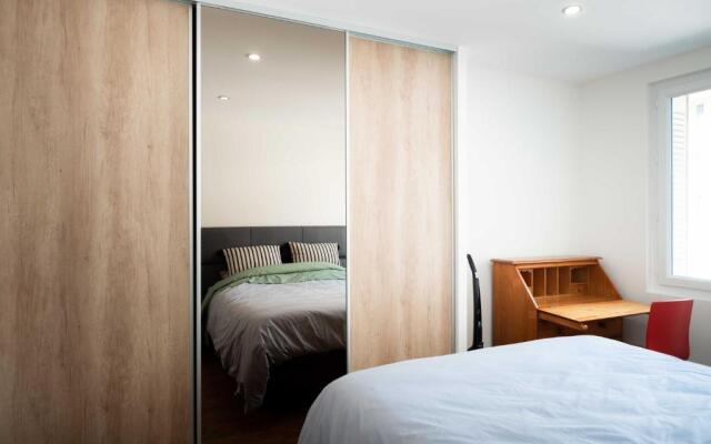 55 M²/ Chez Lorette/ 250m Lake/ Private Parking