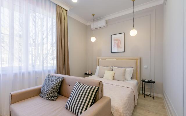 Apartment Happy (Апартмент Хэппи) на улице Карлсруэвская